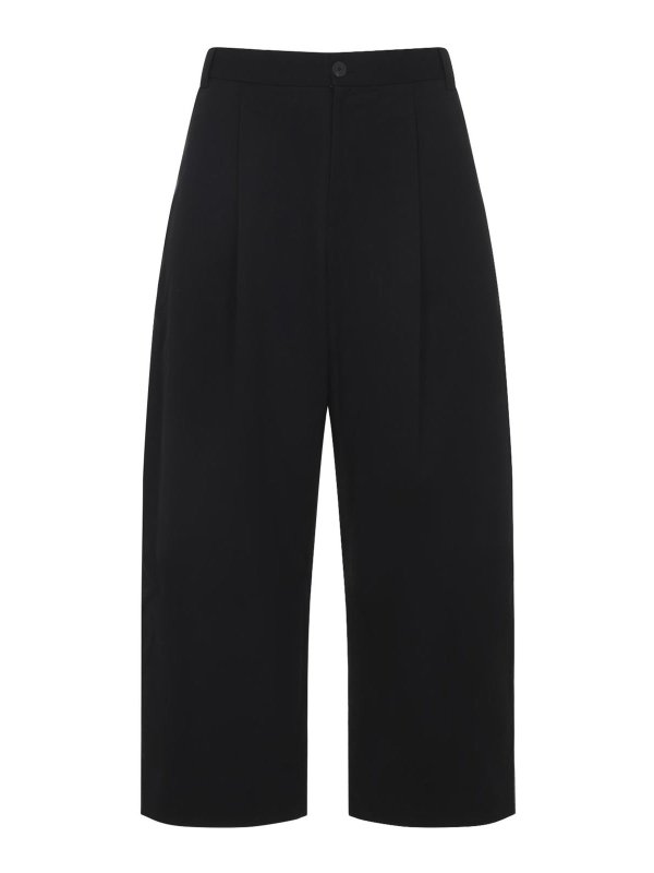 STUDIO NICHOLSON: casual trousers - Sorte Pants
