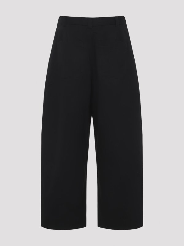 STUDIO NICHOLSON: casual trousers online - Sorte Pants