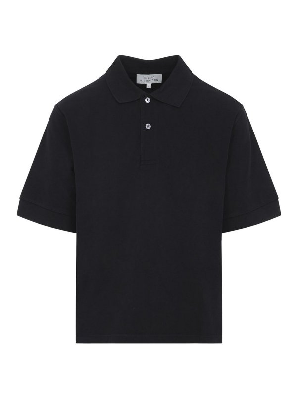 STUDIO NICHOLSON: Polos - Polo - Negro