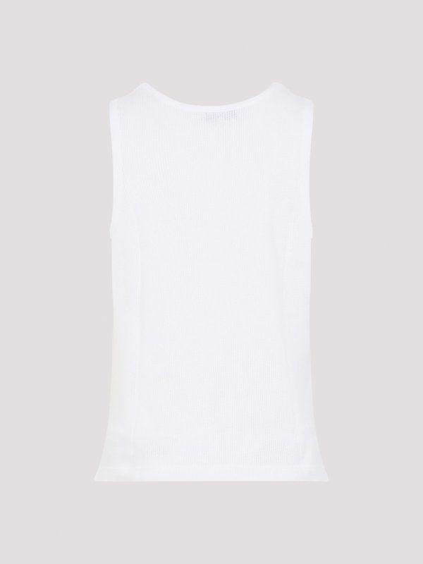 STUDIO NICHOLSON: Westen online - Weste - Weiß