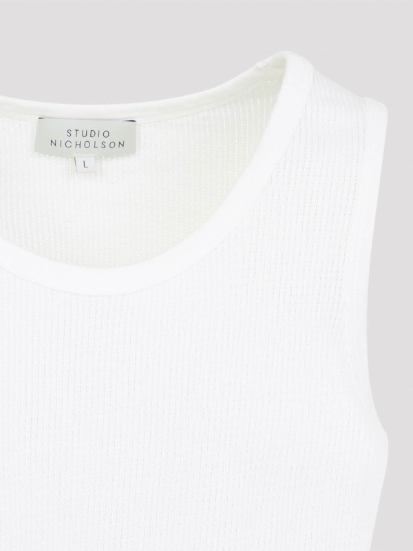 The Best Shops STUDIO NICHOLSON: Westen - Weste - Weiß