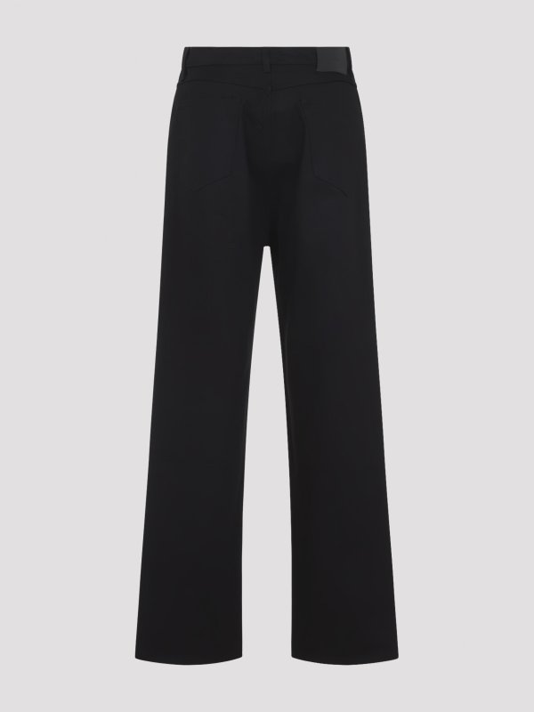 STUDIO NICHOLSON: ストレートジーンズ online - ストレートジーンズ - 黒