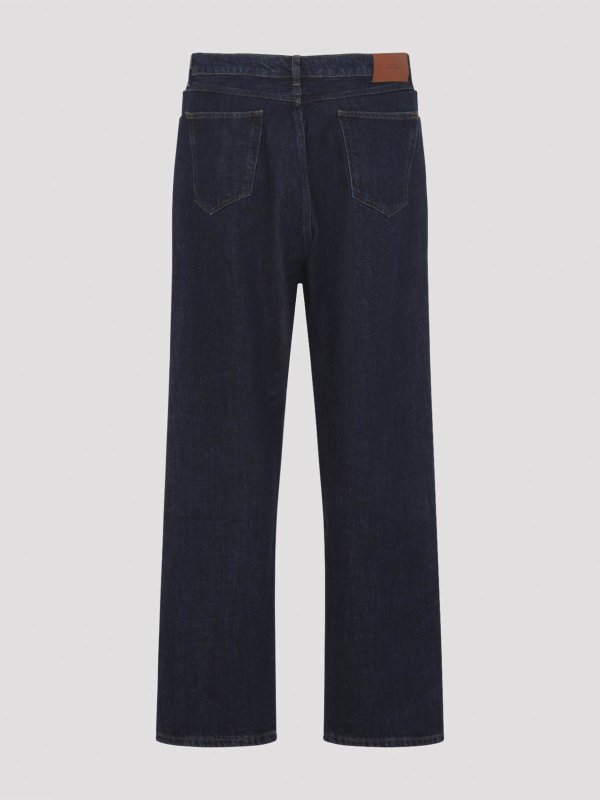 STUDIO NICHOLSON: ストレートジーンズ online - ストレートジーンズ - ライトウォッシュ