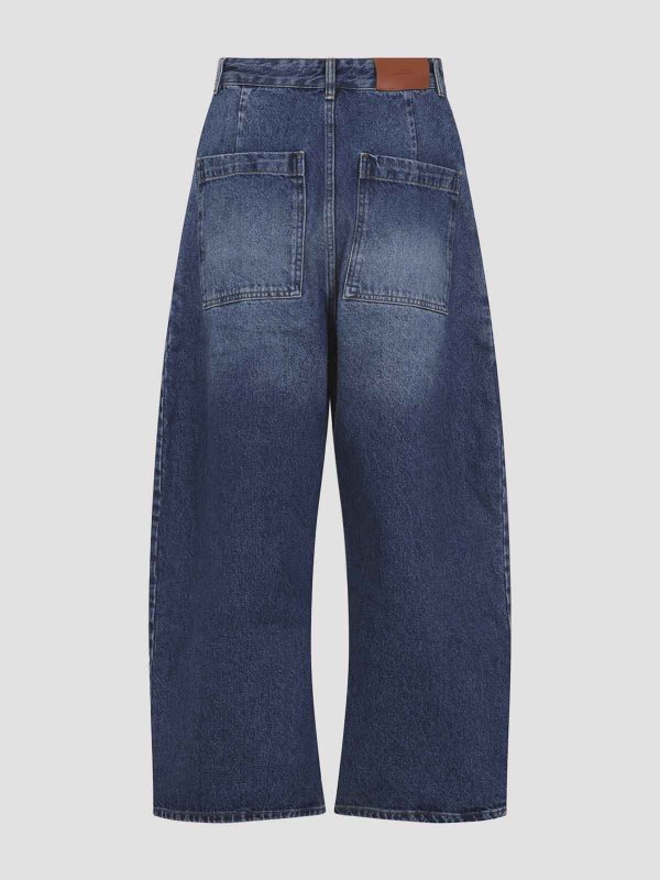 STUDIO NICHOLSON: straight leg jeans online - Chalco Jeans