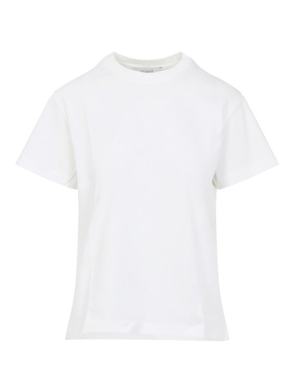 STUDIO NICHOLSON: Camisetas - Camiseta - Blanco