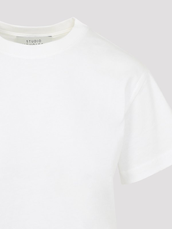 The Best Shops STUDIO NICHOLSON: Camisetas - Camiseta - Blanco
