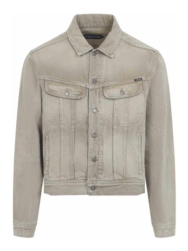 TOM FORD: denim jacket - Denim Jacket