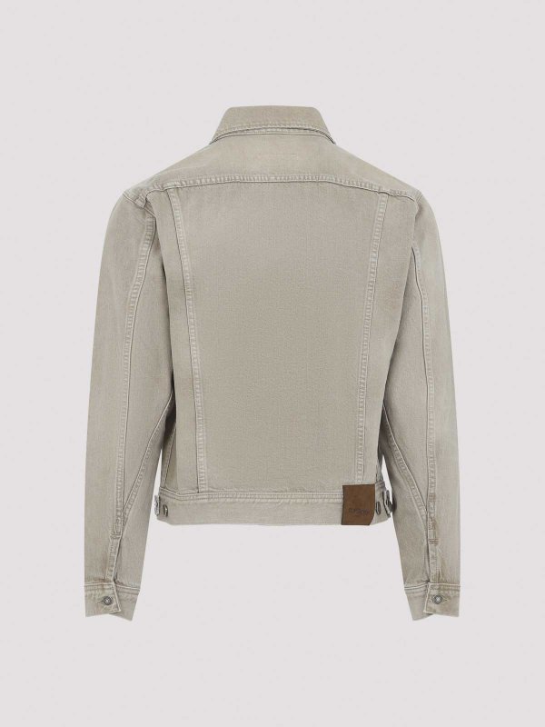 TOM FORD: denim jacket online - Denim Jacket