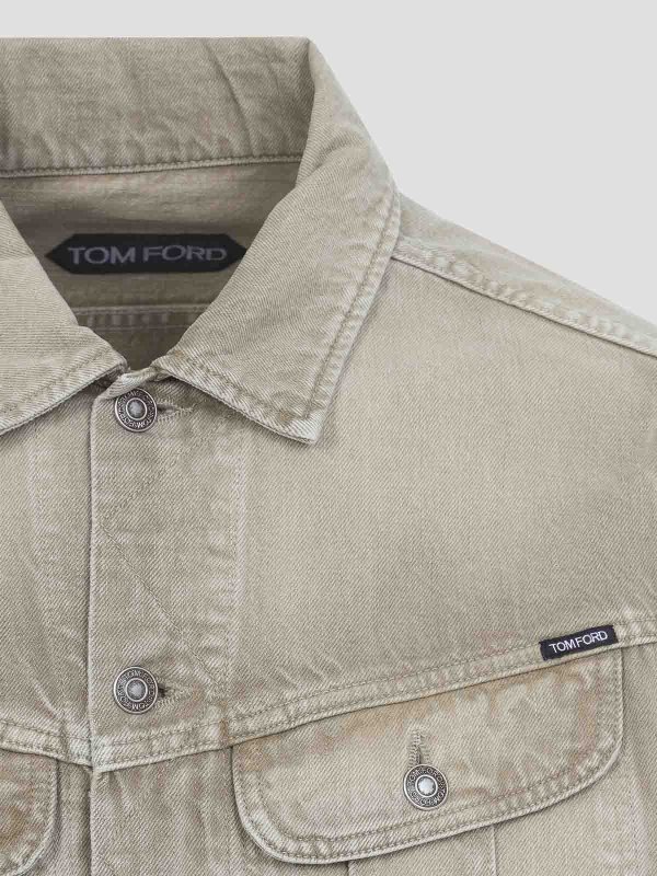 Denim Jacket shop online: TOM FORD