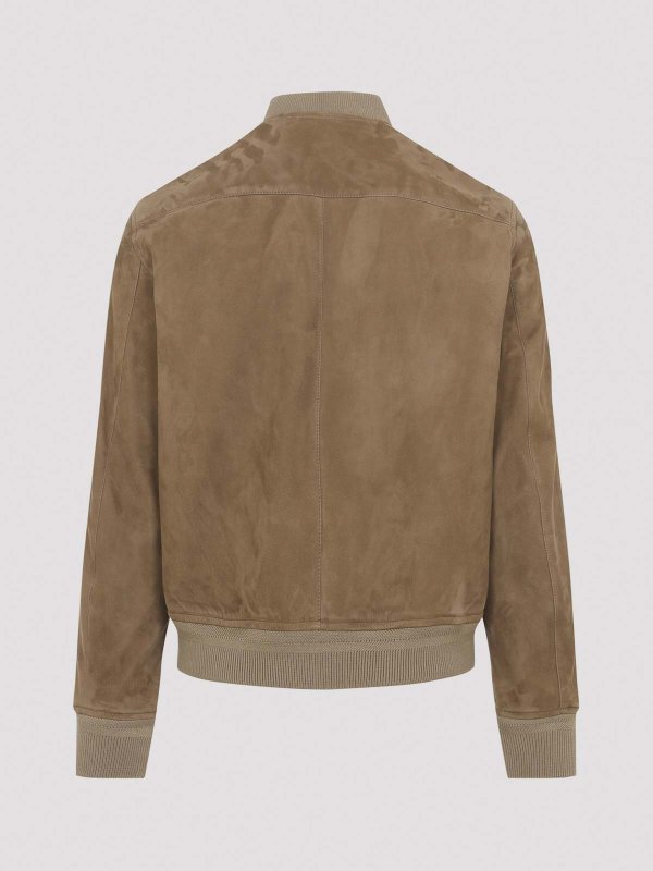 TOM FORD: leather jacket online - Leather Jacket