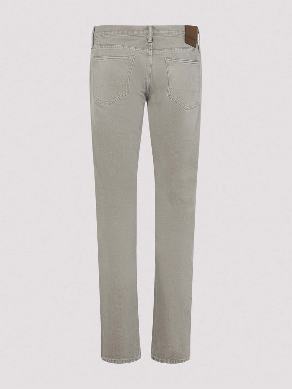 TOM FORD: Jeans Rectos online - Vaqueros Rectos - Beis