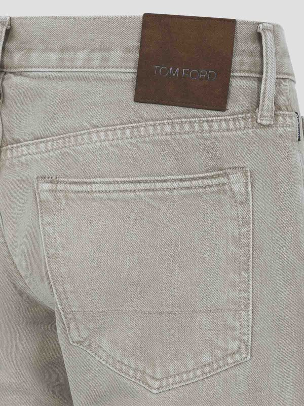 The Best Shops TOM FORD: Jeans Rectos - Vaqueros Rectos - Beis