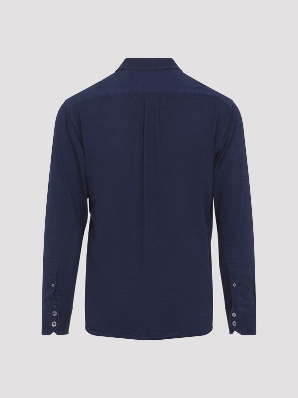 TOM FORD: シャツ online - シャツ - ブルー