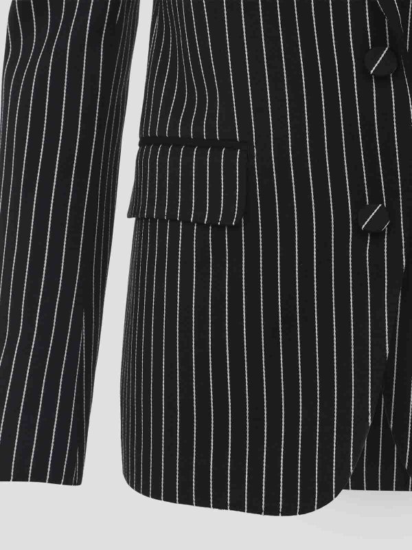 The Best Shops TOM FORD: casual jackets - Striped Wool Barathea Jacket