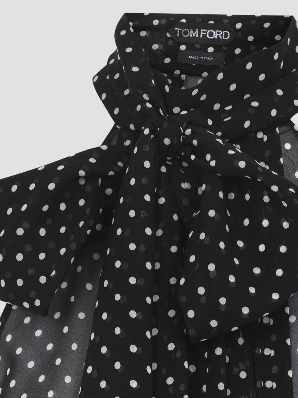 The Best Shops TOM FORD: Tops & Tank tops - Polka Dot Top