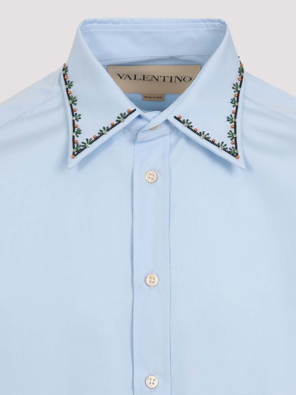 The Best Shops VALENTINO: Hemden - Hemd - Hellblau
