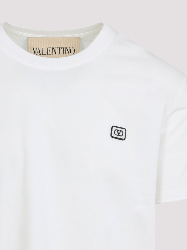 The Best Shops VALENTINO: t-shirt - T-shirt  in cotone