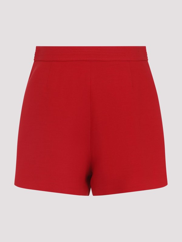 VALENTINO: Trousers Shorts online - Wool Bermuda