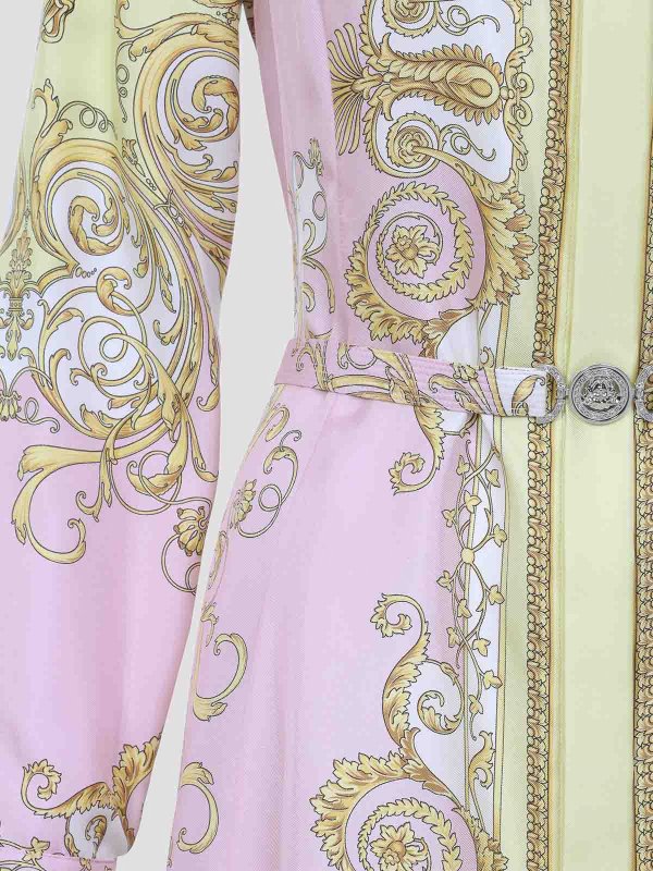 The Best Shops VERSACE: abiti corti - Miniabito in seta