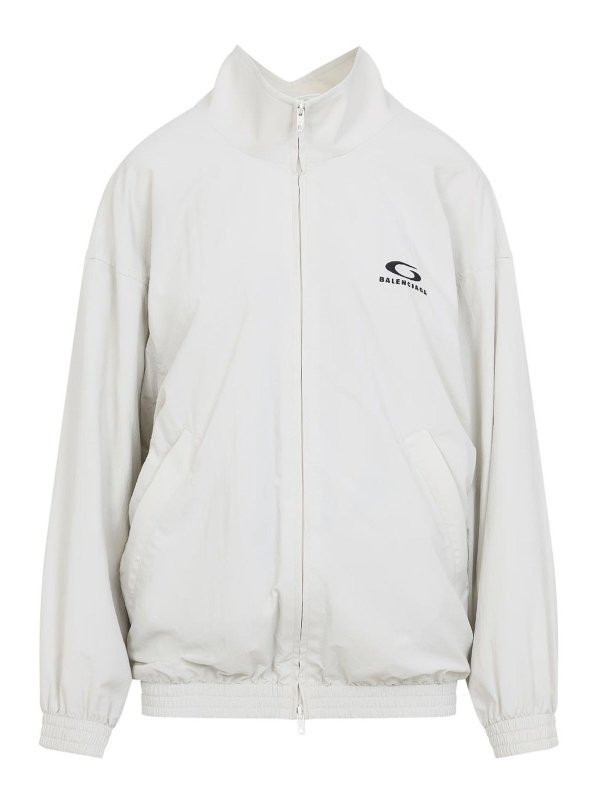 BALENCIAGA: casual jackets - Track Jacket