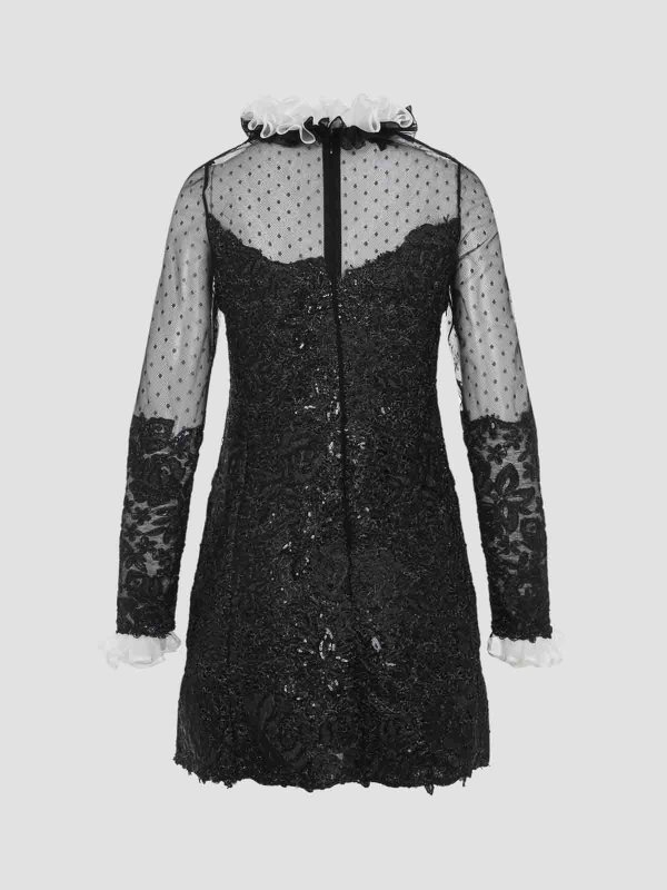 Giambattista Valli: ショートドレス online - ショートドレス - 黒