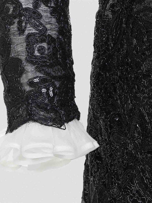 The Best Shops Giambattista Valli: ショートドレス - ショートドレス - 黒