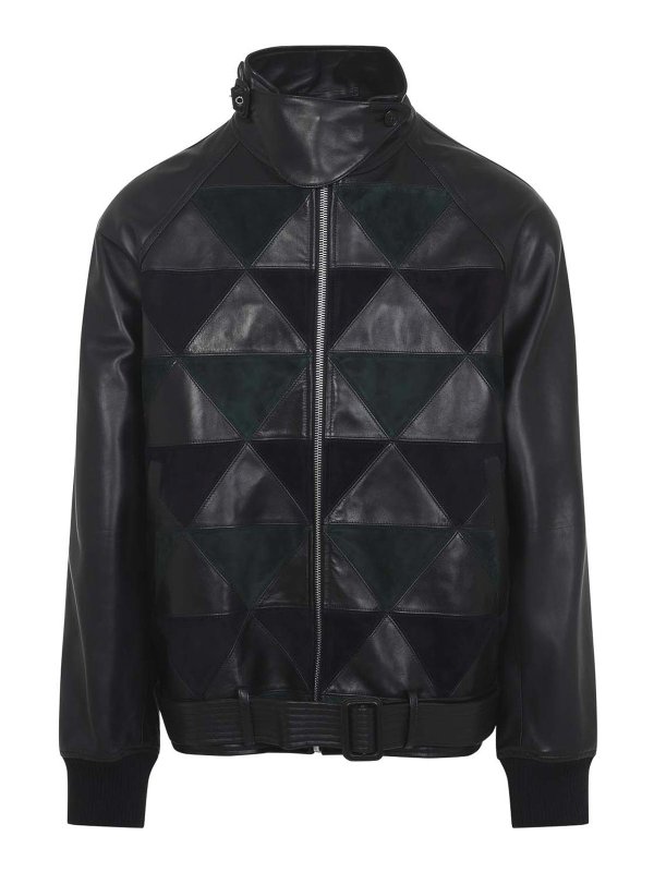 LANVIN: Bombers - Bomber - Noir