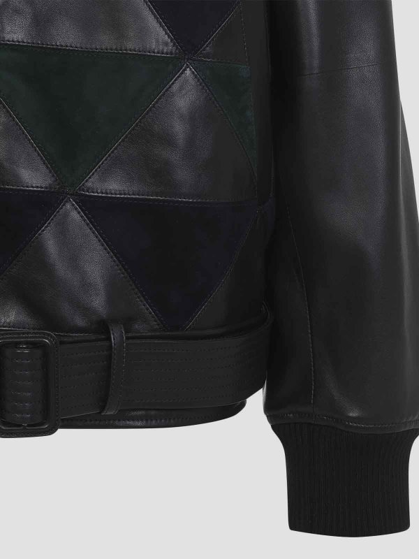 The Best Shops LANVIN: Bombers - Bomber - Noir