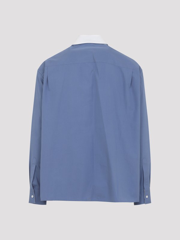 LANVIN: Hemden online - Hemd - Blau