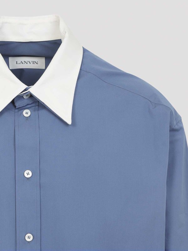 The Best Shops LANVIN: Hemden - Hemd - Blau