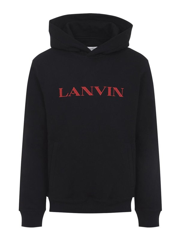 LANVIN: Sweatshirts und Pullover - Sweatshirt - Schwarz