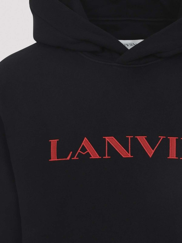 The Best Shops LANVIN: Sweatshirts und Pullover - Sweatshirt - Schwarz