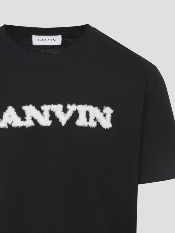 The Best Shops LANVIN: T-shirts - T-Shirt - Schwarz
