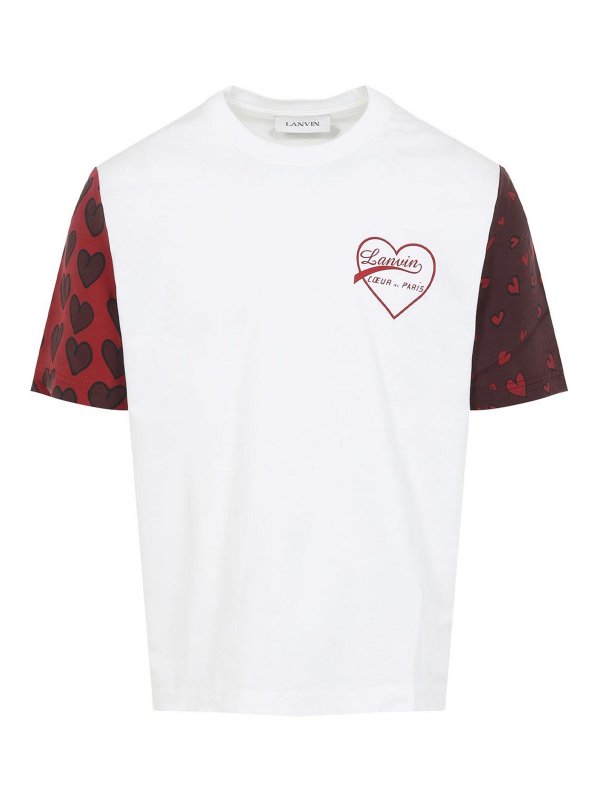 LANVIN: Camisetas - Camiseta - Multicolor