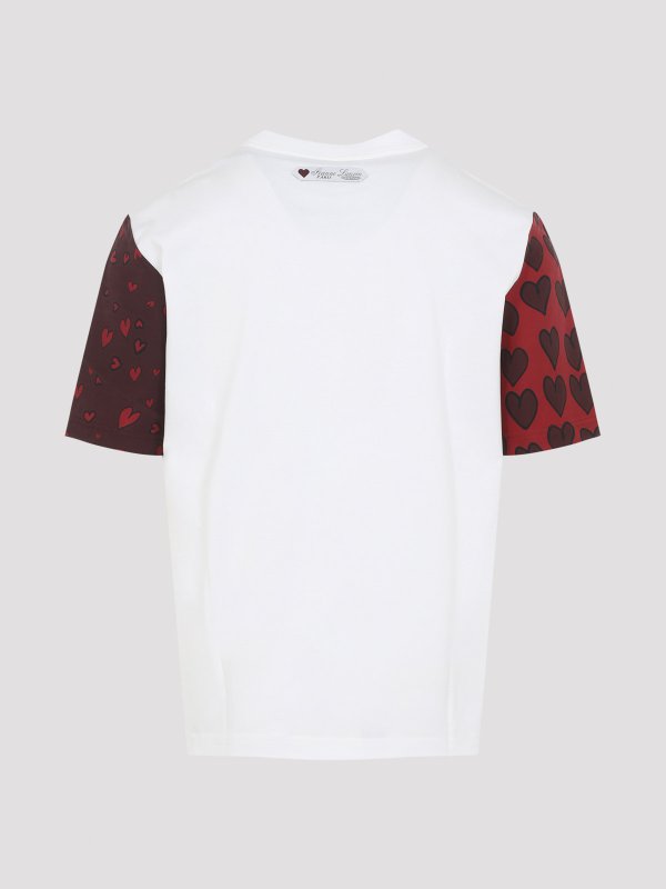 LANVIN: Camisetas online - Camiseta - Multicolor