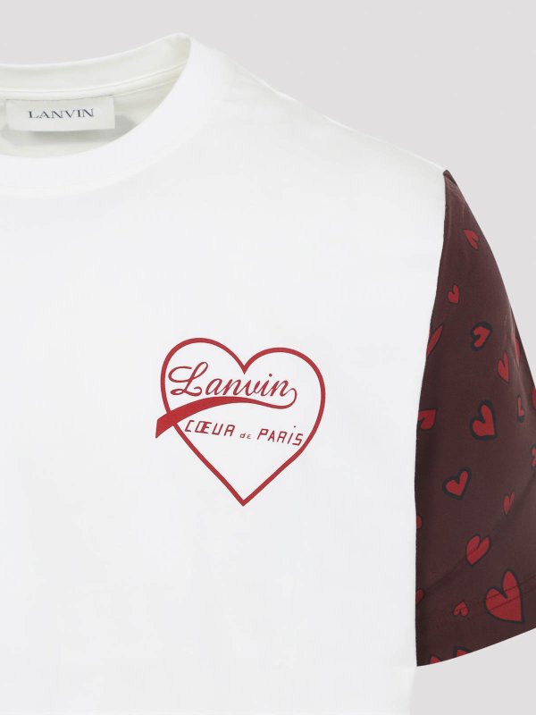 The Best Shops LANVIN: Camisetas - Camiseta - Multicolor
