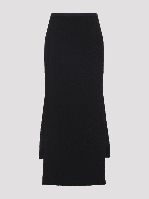 LANVIN: Jupes midi et au genou online - Jupe Midi - Noir