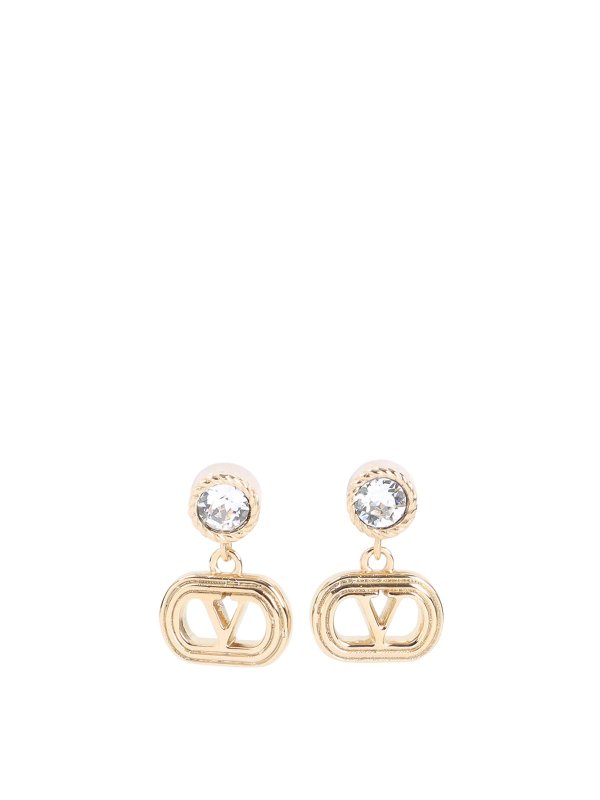 VALENTINO GARAVANI: イヤリング - イヤリング - 金