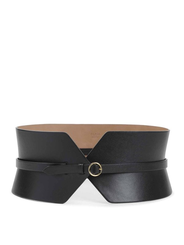 Alaïa: Cinturones - Cinturón - Negro