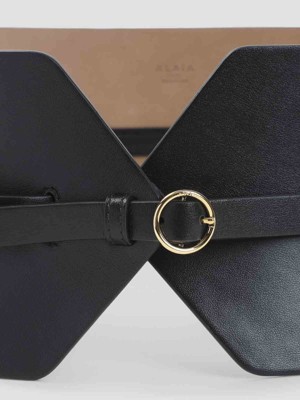 The Best Shops Alaïa: Cinturones - Cinturón - Negro