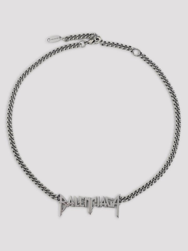 The Best Shops BALENCIAGA: ネックレス - ネックレス/チョーカー - 銀