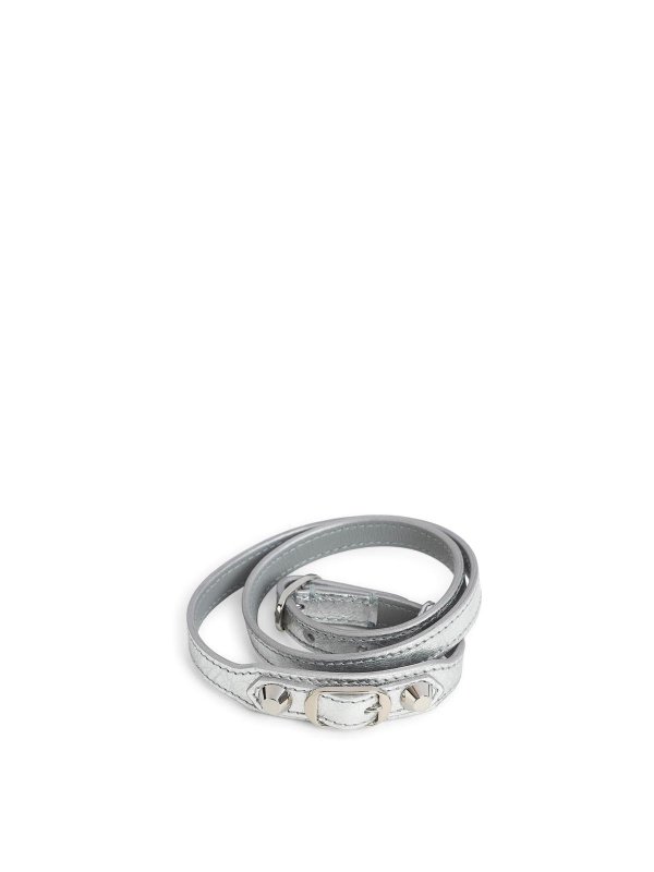 BALENCIAGA: ブレスレット＆バングル - ブレスレット/バングル - 銀