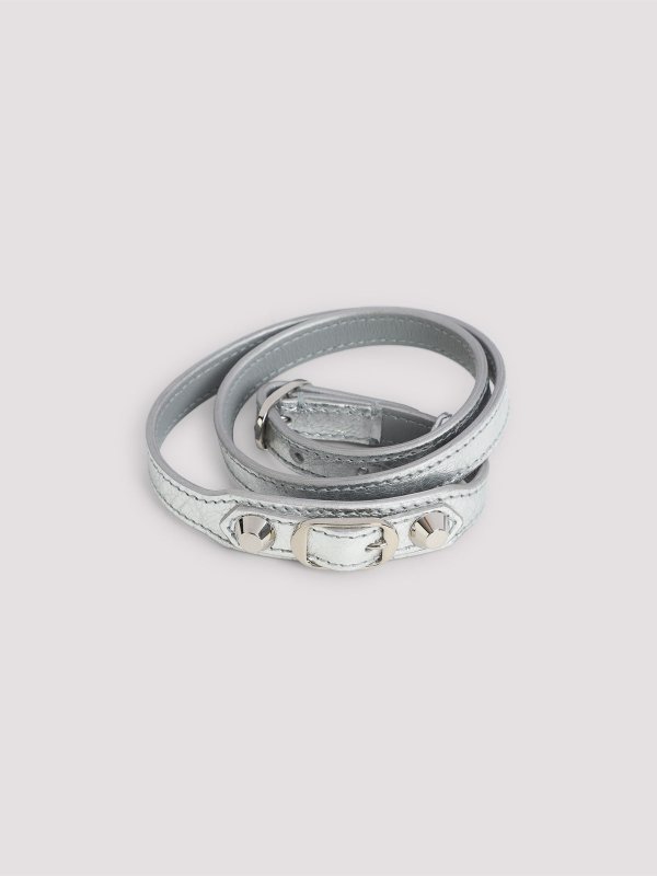 The Best Shops BALENCIAGA: ブレスレット＆バングル - ブレスレット/バングル - 銀