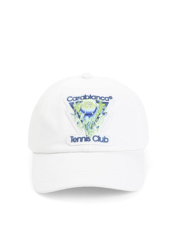 CASABLANCA: 帽子＆キャッブ - 帽子 - 白