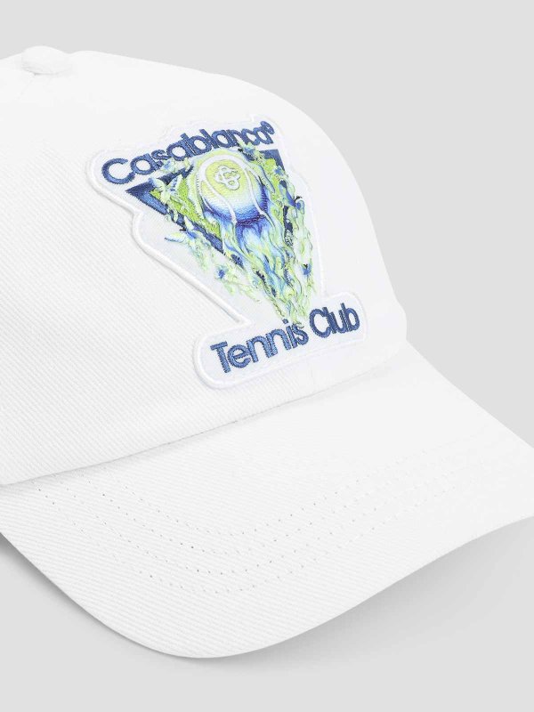 The Best Shops CASABLANCA: 帽子＆キャッブ - 帽子 - 白