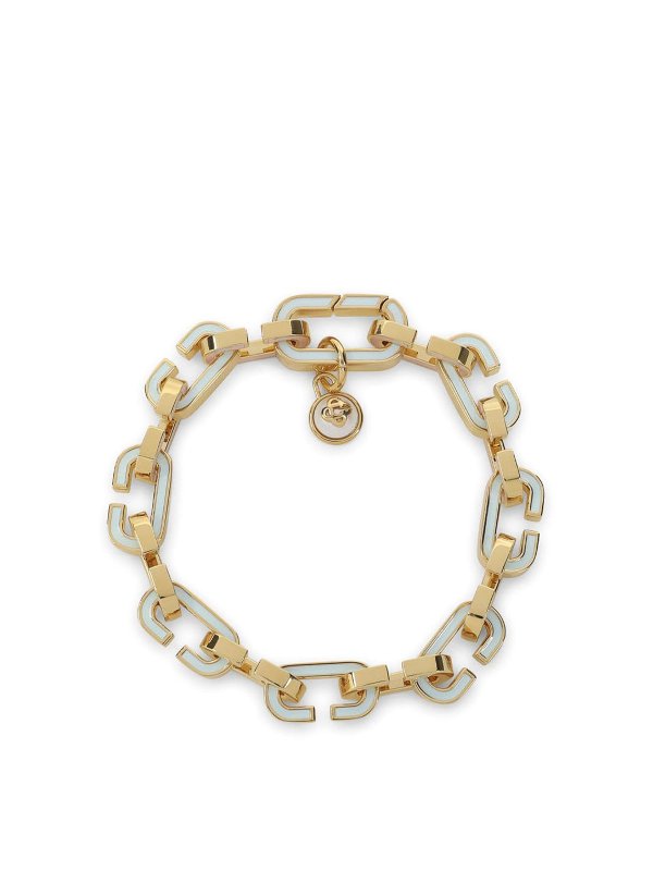 CASABLANCA: ブレスレット＆バングル - ブレスレット/バングル - ブルー