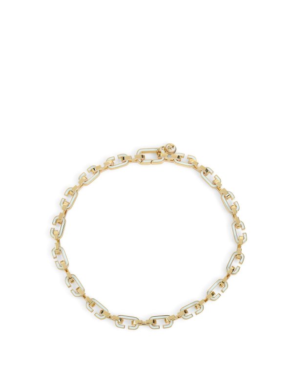 CASABLANCA: ネックレス - ネックレス/チョーカー - ブルー