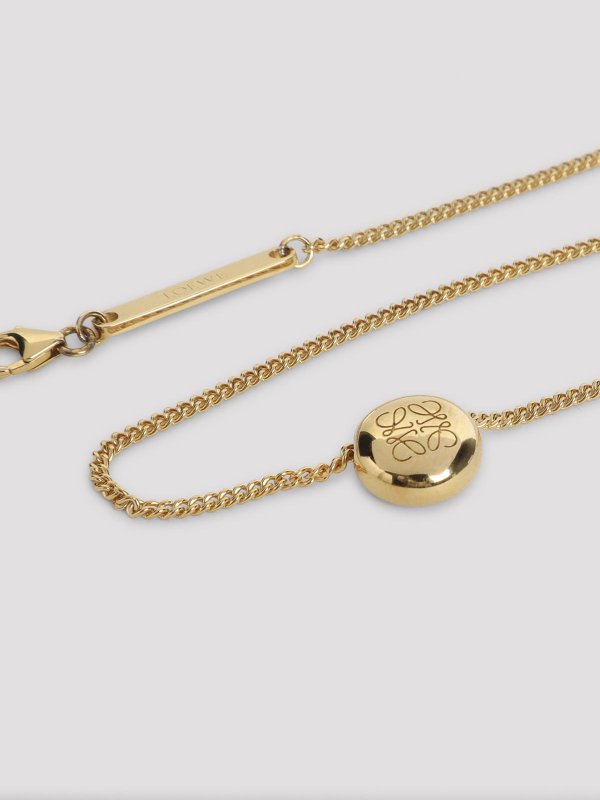 LOEWE: Collar online - Collar - Dorado