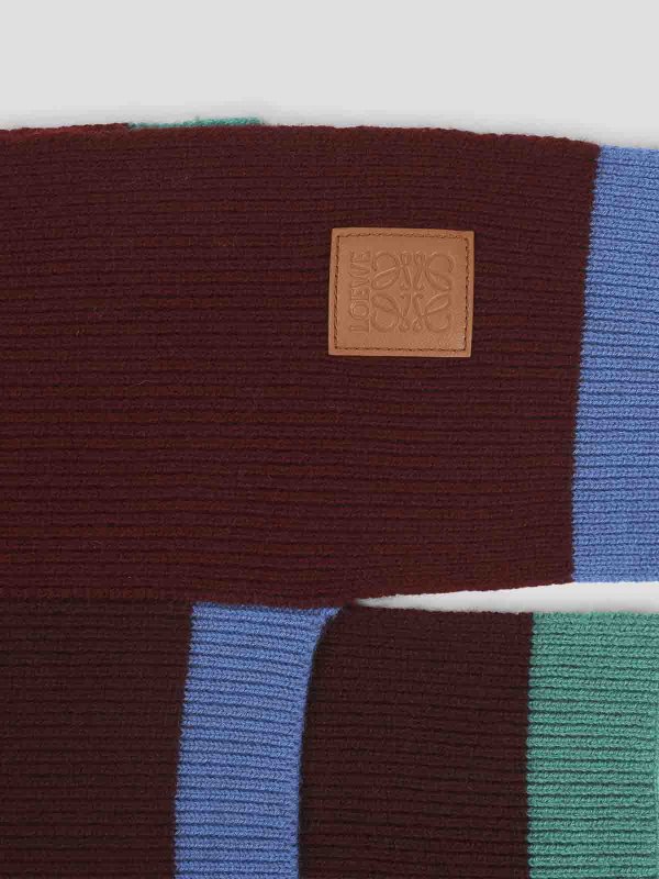 LOEWE: スカーフ online - スカーフ - マルチカラー