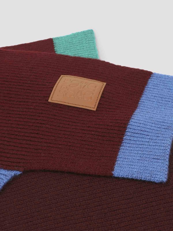 The Best Shops LOEWE: スカーフ - スカーフ - マルチカラー